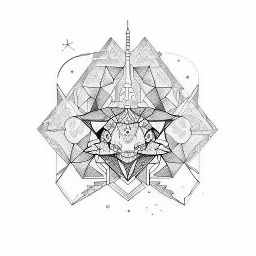 Alma, Miel, Ari tattoo design idea