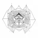 An original tattoo design which includes my 3 kids names and birth signs Alma - Leo Miel - Aries Ari - Gemini tattoo design idea