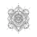 An original tattoo design which includes my 3 kids names and birth signs Alma - Leo Miel - Aries Ari - Gemini tattoo design idea