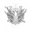 Nova Scotia + ocean tattoo design idea