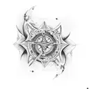 Nova Scotia + ocean tattoo design idea