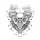 Nova Scotia and Ocean  tattoo design idea