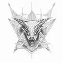 Nova Scotia and Ocean  tattoo design idea