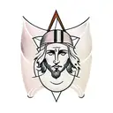 Yahweh in biblical font  tattoo design idea