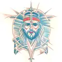 Yahweh in biblical font  tattoo design idea