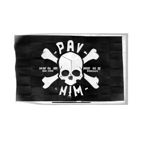 a skull and crossbones tattoo design idea