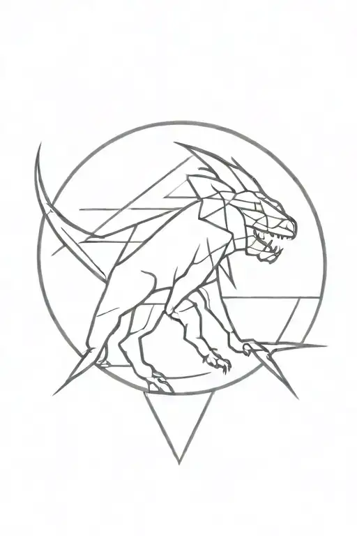 Fulcrum Rex Symbol tattoo design idea