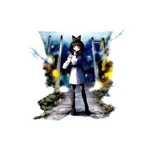 beyond what's here tattoo design idea