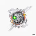 beyond what's here tattoo design idea