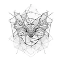 lines tattoo design idea