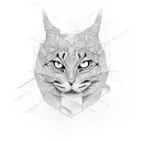 lines tattoo design idea