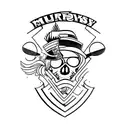 Murphy's law tattoo design idea