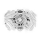 Murphy's law tattoo design idea