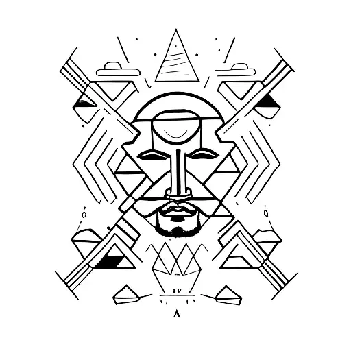 achilles come down gang of youths tattoo design idea