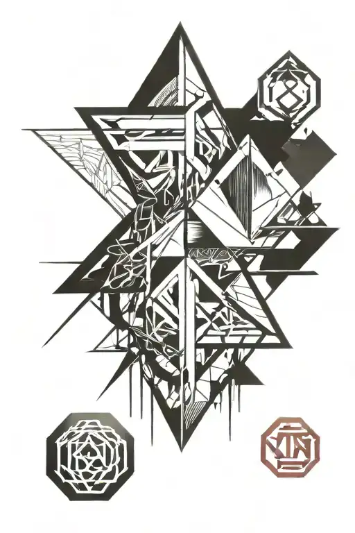Linkin park logo tattoo design idea