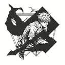 kurapika tattoo design idea