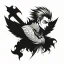 kurapika tattoo design idea