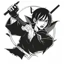 kurapika tattoo design idea