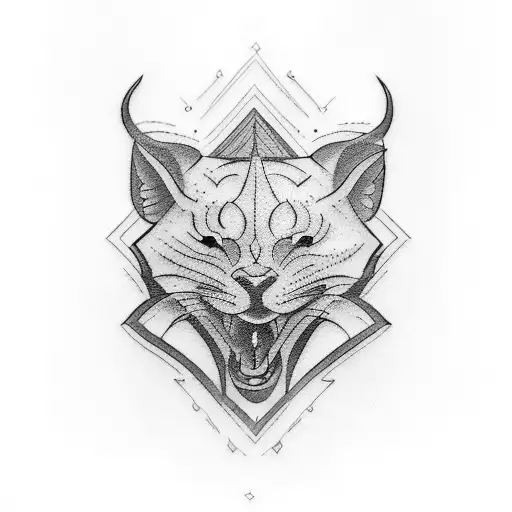 Design a tattoo that showcases the love and unity of your family, using minimalistic black-grey linework. tattoo design idea