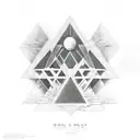 Combination of two Pink Floyd albums: "The Wall" and "The Dark Side of the Moon". It should be perfect for forearm-hand tattoo design idea