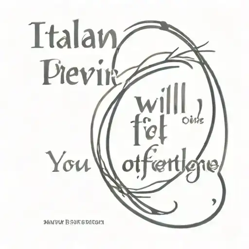 italian proverb "You will be someone if you remain different from others" around the wrist tattoo design idea