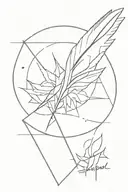 scalpel tattoo design idea