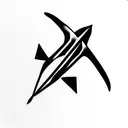 skydiving tattoo design idea