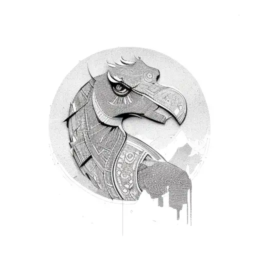 georgia tattoo design idea