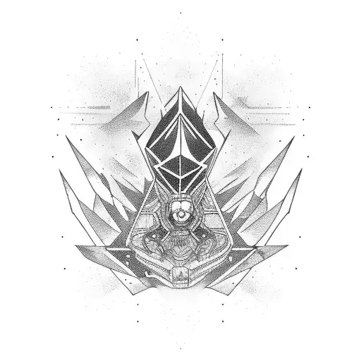 expanse space  tattoo design idea