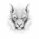 444  tattoo design idea