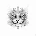 444  tattoo design idea