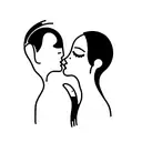 couples  tattoo design idea