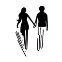 couples  tattoo design idea