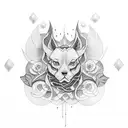 matching tattoo for five sisters tattoo design idea