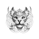 matching tattoo for five sisters tattoo design idea