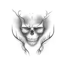 self harm hope for life tattoo design idea