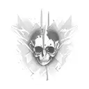 self harm hope for life tattoo design idea