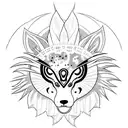 amaterasu tattoo design idea
