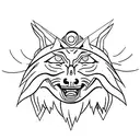 amaterasu tattoo design idea