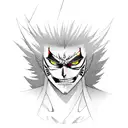 bleach ichigo bankai tattoo design idea