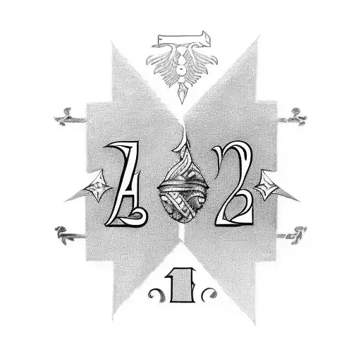 birth date 9th of february 2014 to 4th october 2023 in roman numerals  tattoo design idea