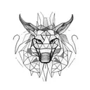 animal tattoo design idea