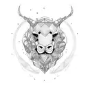 animal tattoo design idea