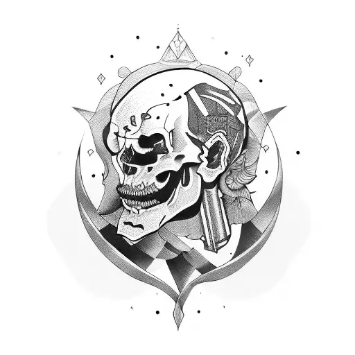 haha  tattoo design idea