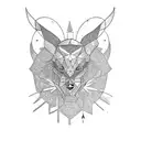 eudaimonia tattoo design idea