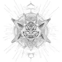 eudaimonia tattoo design idea