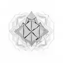 eudaimonia tattoo design idea