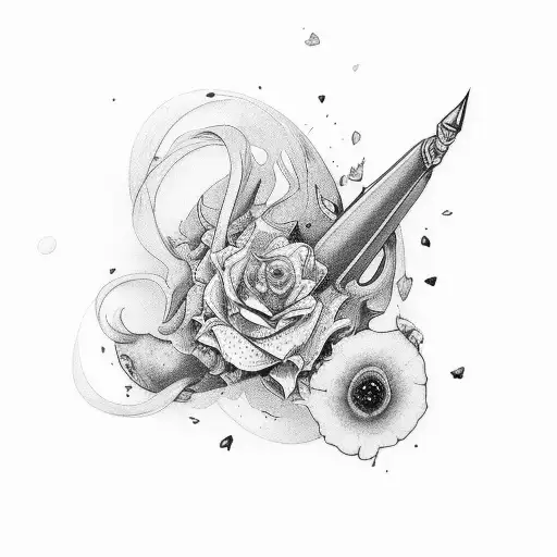 amor propio tattoo design idea