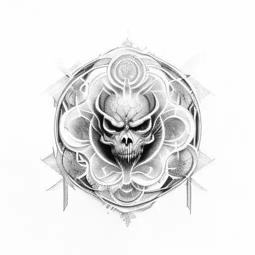 Wind fire Walter espírito sant tattoo design idea