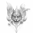 Wind fire Walter espírito sant tattoo design idea